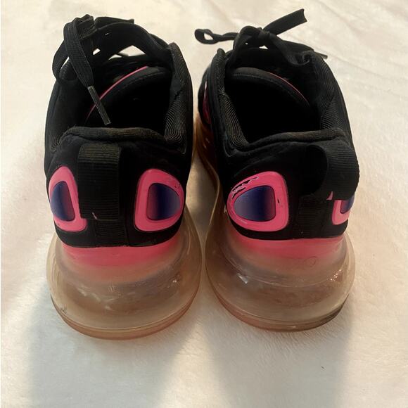 Air Max 720 Plink Blast GS Sneaker Size 5.5 - Picture 7 of 10